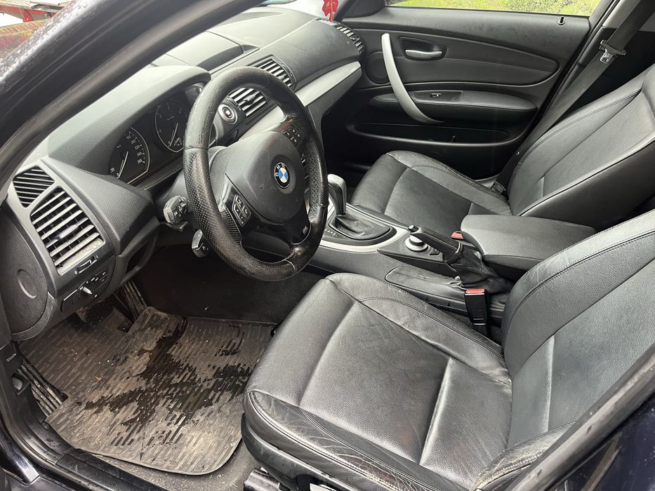 Bara fata aripa stanga dreapta far xenon stop capota trager usa fata spate macara geam bmw seria 1 e87 2008 facelift lci 2.0 diesel 177 cai automat