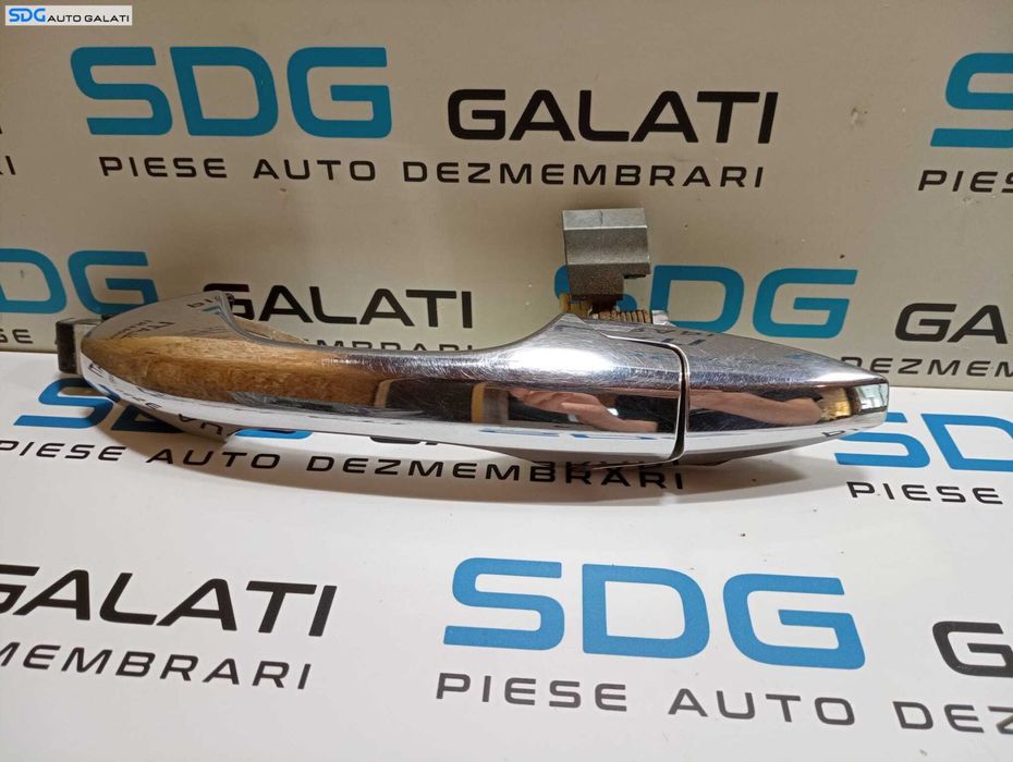 Maner Exterior Pentru Usa Portiera Stanga Spate Honda Accord 2002 - 2008 [M6402]