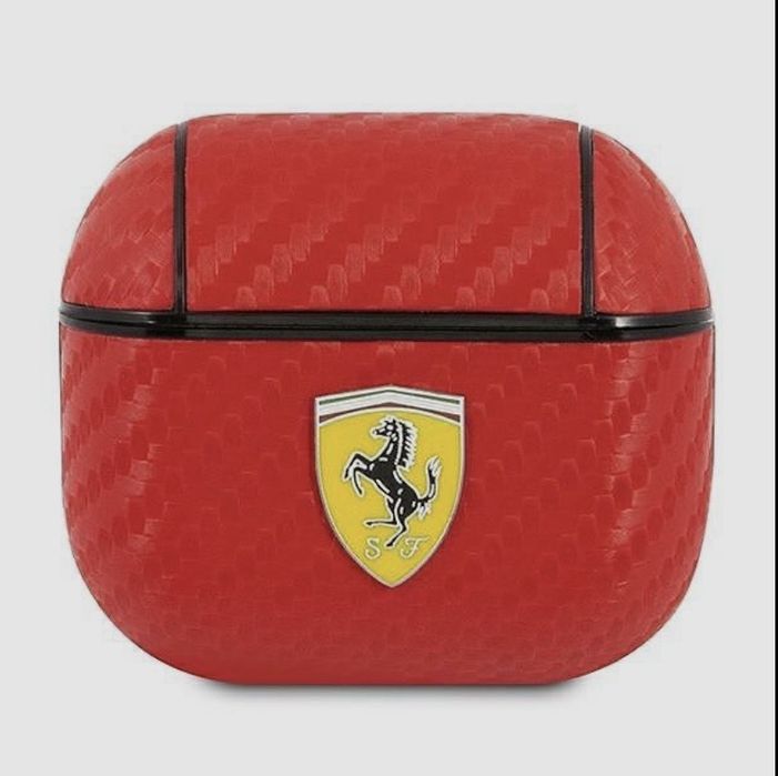 Нов Ferrari калъф за слушалки Airpods 3 /разпечатан само/