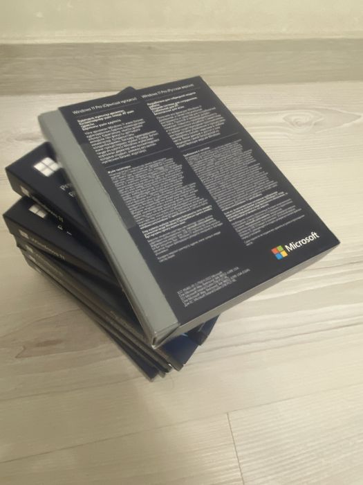 Оригинальный Windows 11 Pro (Box / Флешка)