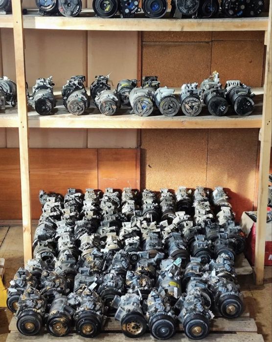 Компрессор кондиционера иномарки