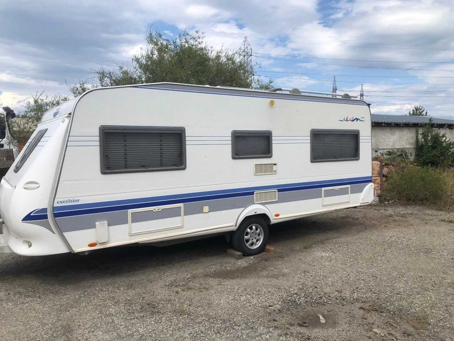 Каравана Hobby Excelsior