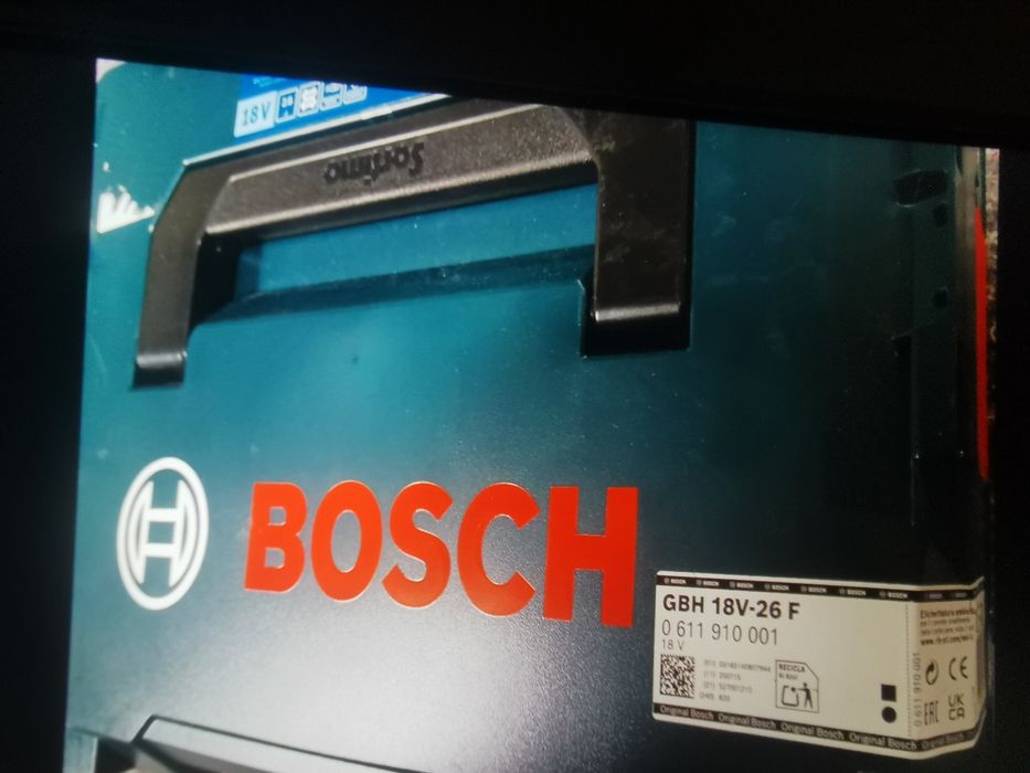 Bosch 18v-26f ciocan rotopercutor
