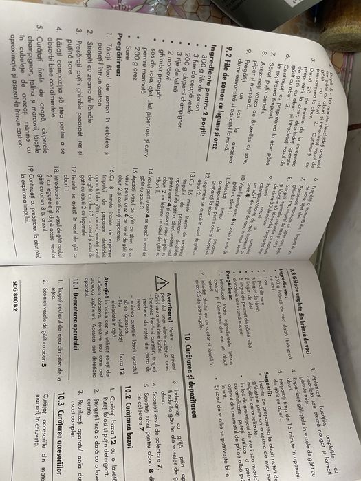 Aparat gatit cu aburi fara ulei