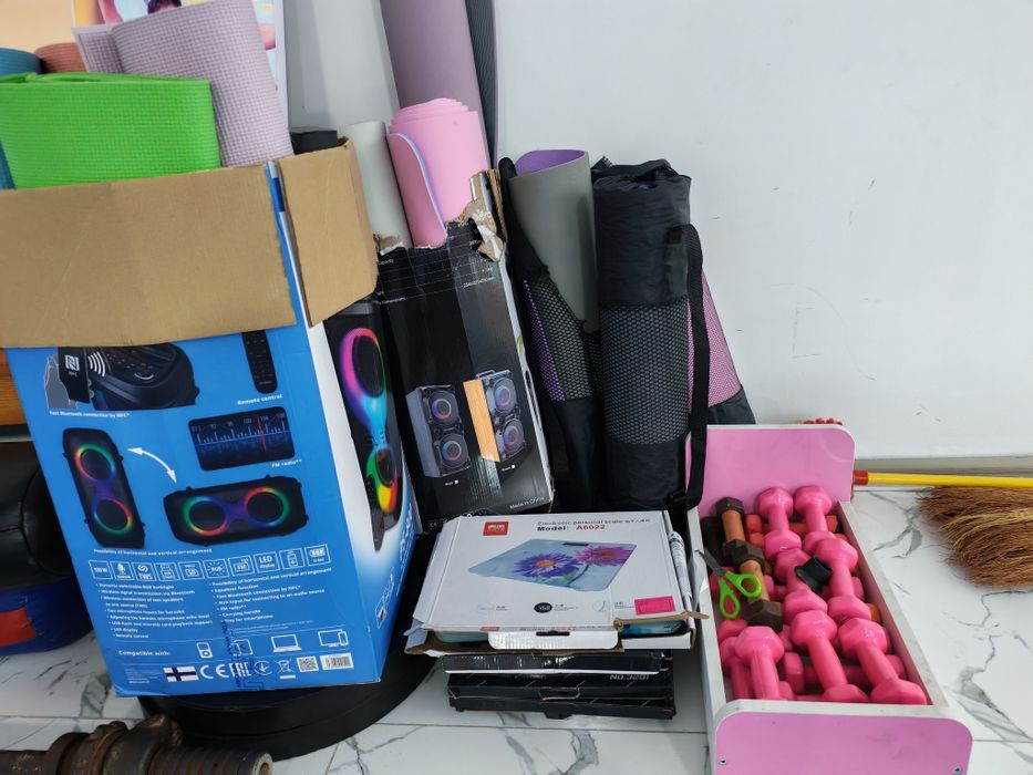 Фитнес Спорт Батуты сатылады