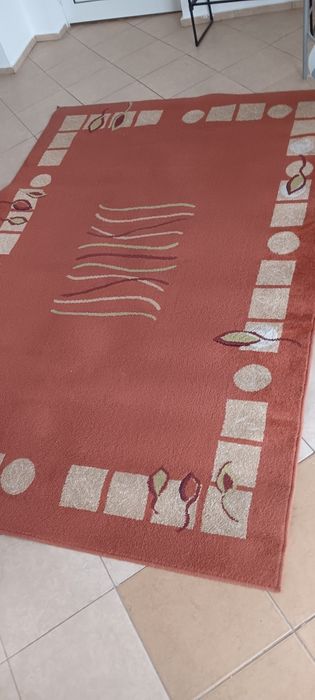 Килим оранжев 230×160