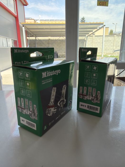 Mitutoyo green plug and play H7 и H 11