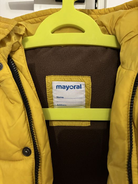 Зимняя куртка Mayoral
