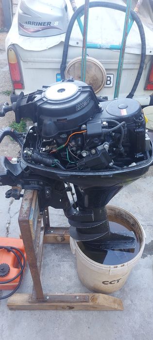 Продавам извънбордов двигател Mariner 8 коня 4 тактов дълъг ботуш.
Сме