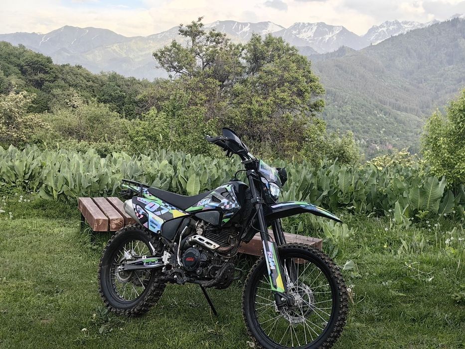 BTM 07 300cc, 200км пробег