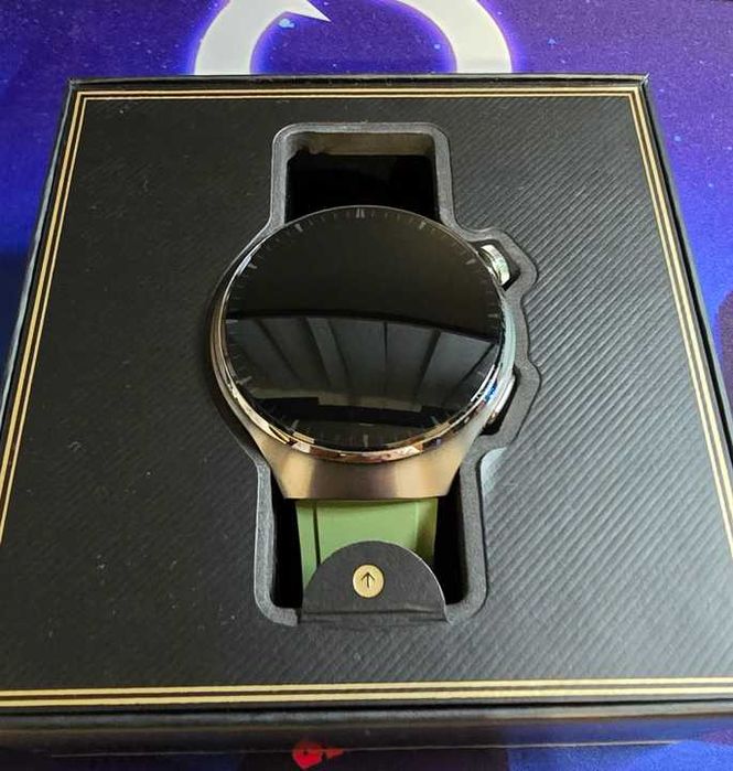 Vand Ceas Huawei Watch 4 Pro Dark Brown