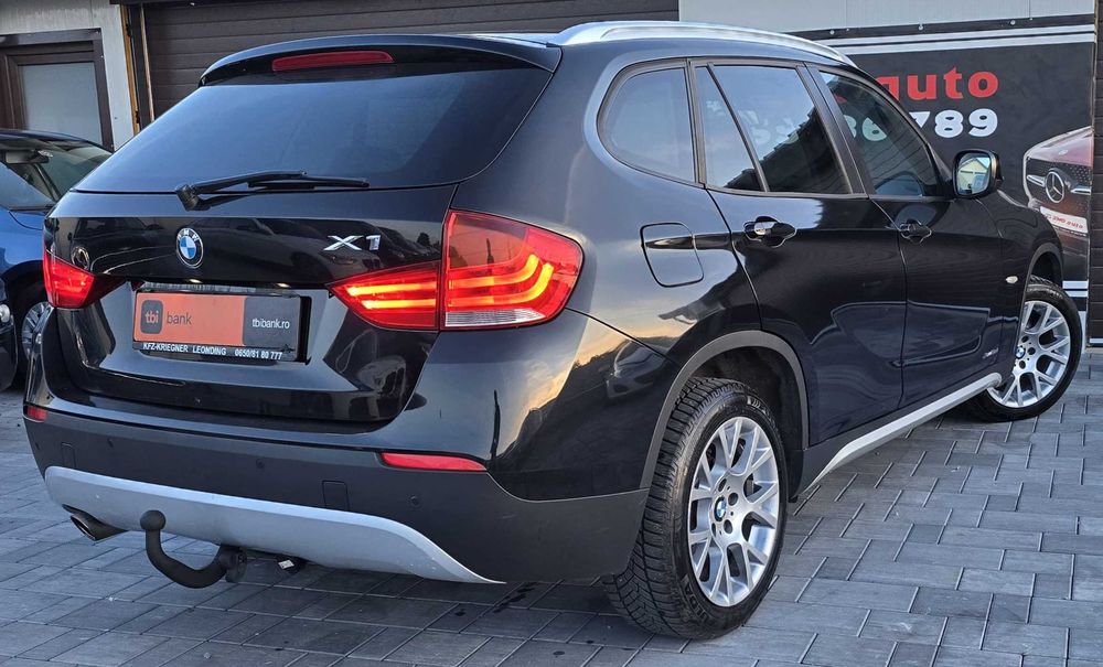 BMW X1 X-Drive (4x4) 2010 2.0 Diesel Euro 5 Transport gratuit Posibilitate rate
