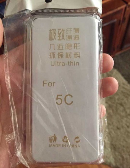 Vând husa silicon iPhone 5c ,5s/SE și iPhone 6