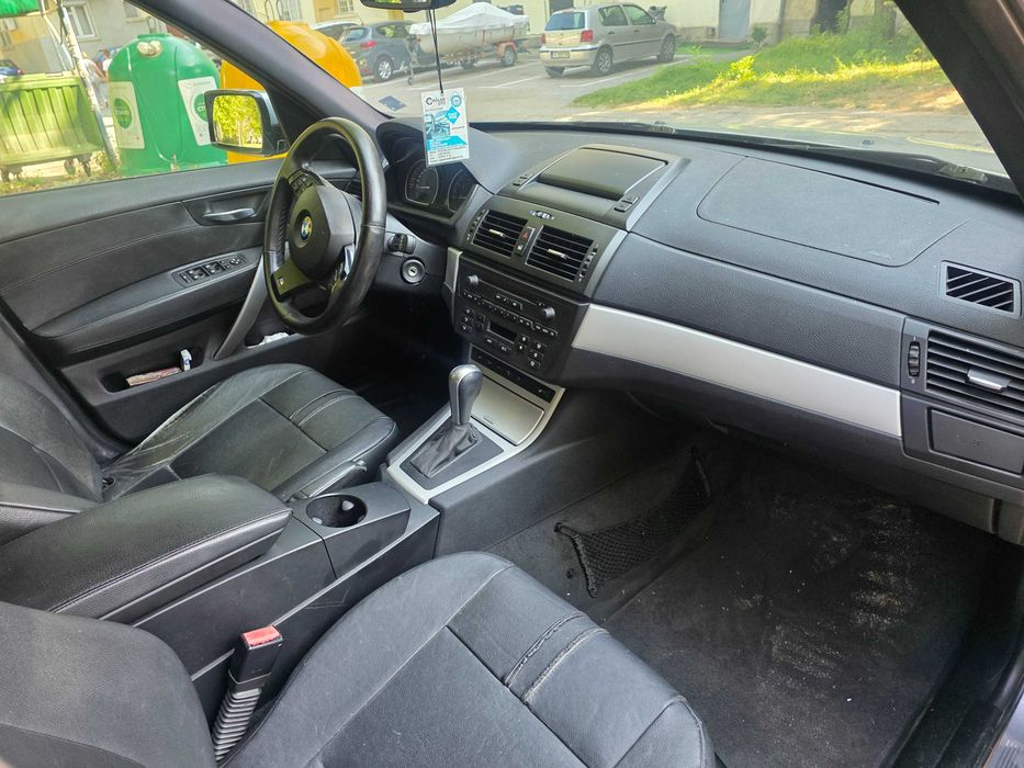 BMW X3 BI-Turbo 286