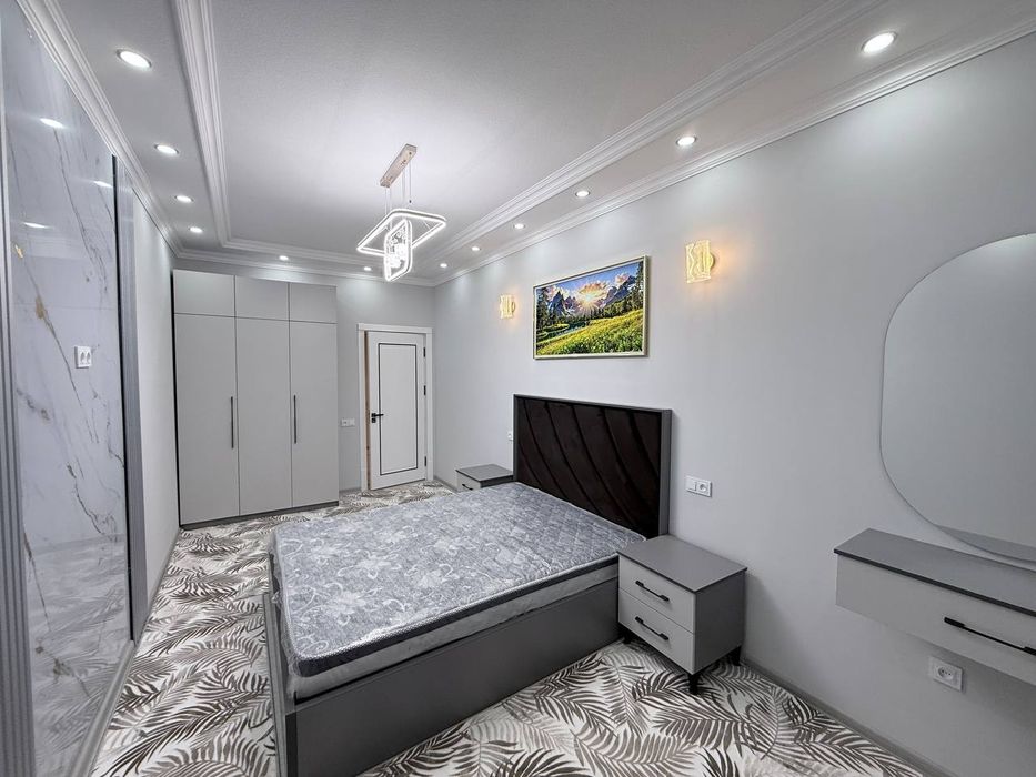 Продаётся 4х комнатная квартира по адресу Рудакий с евроремонтом