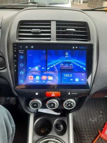 Navigatie Android Mitsubishi ASX WiFi Internet Waze YouTube