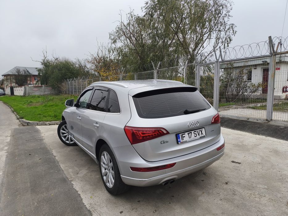 Vând Audi Q5/2.0 diesel/4x4/dotări Full