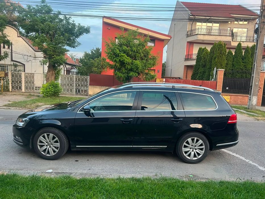 Volkswagen Passat 2012 diesel, 4.744 € — imagine 4