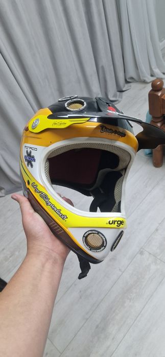 Шлем, фулфейс фул фейс fullface fox мтб