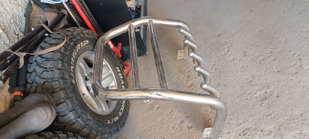 ролбар за тойота ланд крузер 90