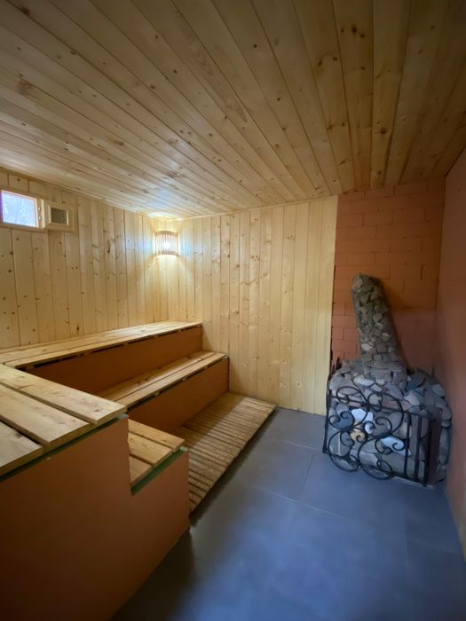 Баня на дровах 31мкр