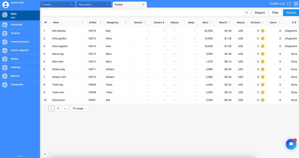 Касса Пос Автоматизация Программа для Магазинов, Складов, Производств