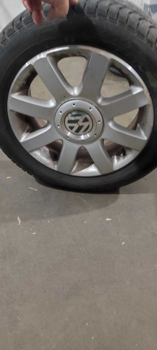 Janta aliaj 205 55 16 volkswagen vw passat 3 bucati