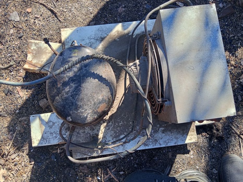 Компрессор от холодильника