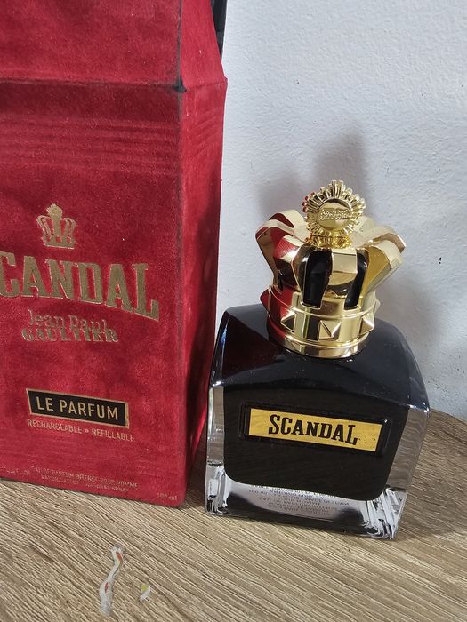 JPG scandal le parfum