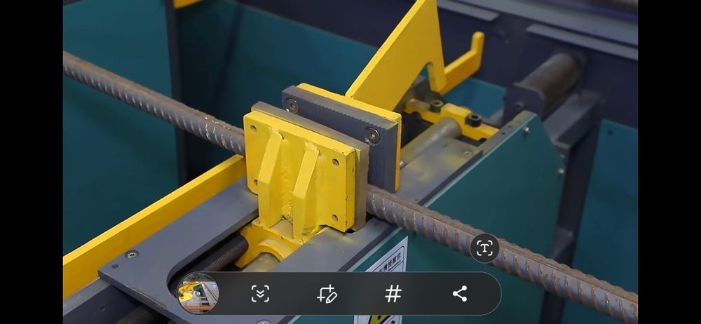 Masina de fasonat otel beton bara UDF-F-50A