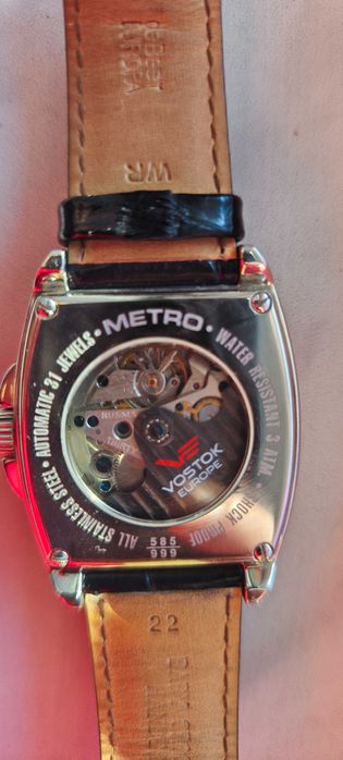 VOSTOK Europe automatic day / nigh 32 jewels Восток автоматик