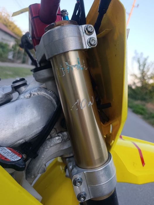 Suzuki rmz 490 сузуки рмз 2013