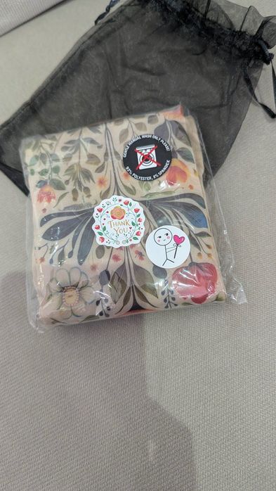 Нов дамски чорапогащник с принт на цветя xs-m подходящ за подарък