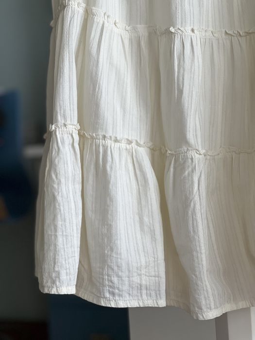 Платье 100% хлопок свободное на лето