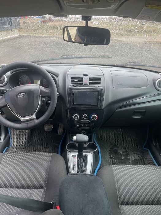 Лада калина 2 акпп