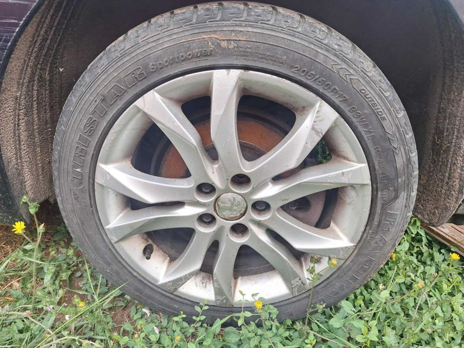 4бр 17' 5х108 Peugeot 508 Original