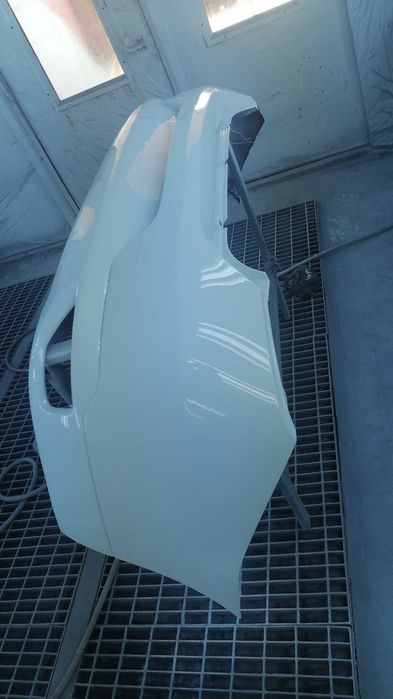 Vind bară față Logan 22017 2020 vopsită Alb 369