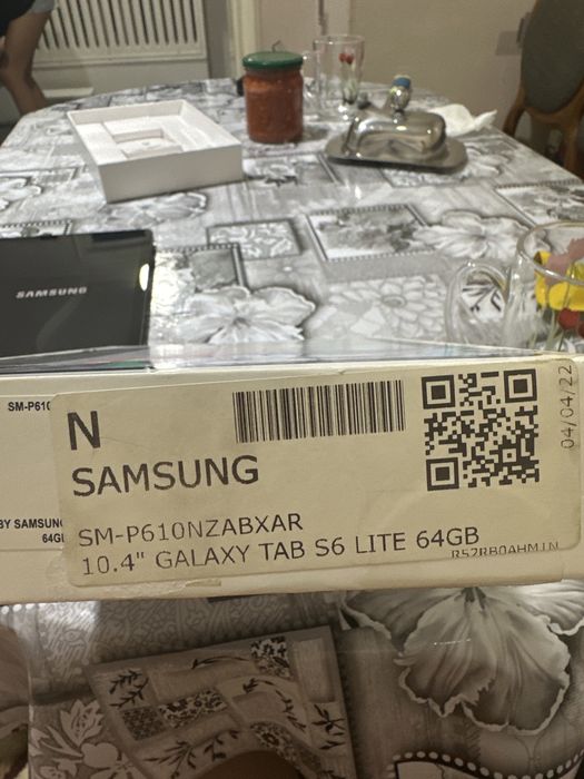 Планшет Samsung tab s 6 lite 64 g