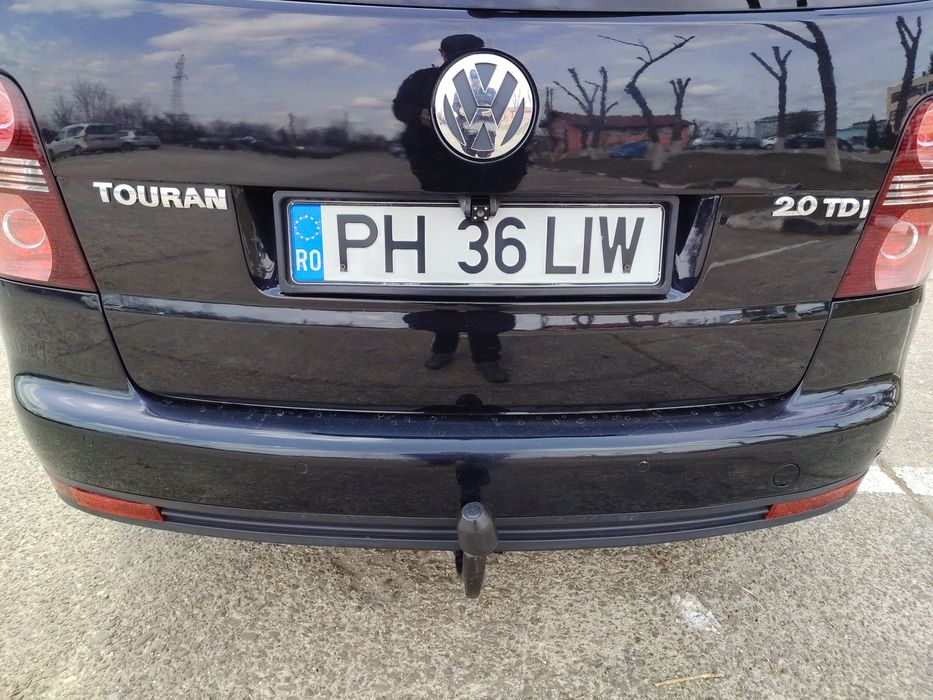 VW Touran 2.0TDI 170cp DSG6