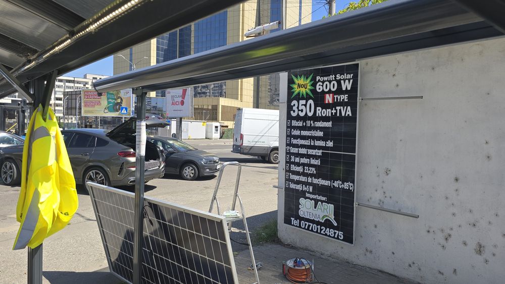 Panou Solar Fotovoltaic 600W  TOPCon NType nu Jinco, Canadian Solar,