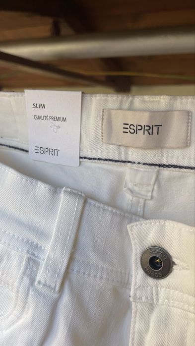 Blugi Esprit slim, marime 33/32