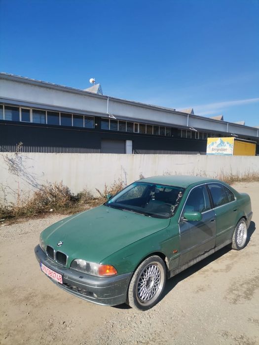Bot față bara capota aripa far tragere BMW E39