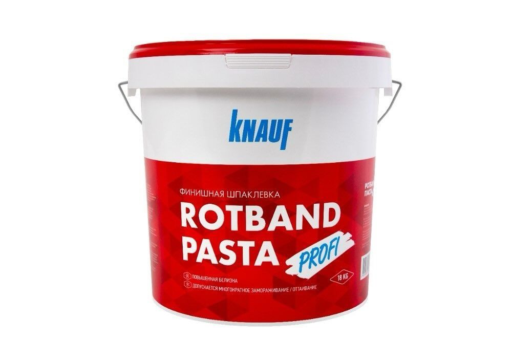 Knauf Rotband pasta - Tayyor finish shpatlyovkasi (chelakda)
