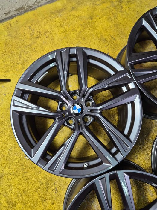 4 Jante Aliaj 5x112 18'' OEM BMW Seria 3 G20 G21 Seria 4 Gran Coupe G26 - Model 2025 + Senzori OEM BMW