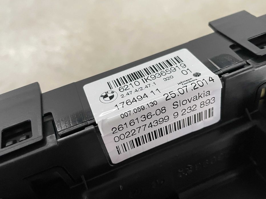 Ceasuri de bord Bmw seria 3 F30/F31/F34, 4 F32/F36 cod 9365919