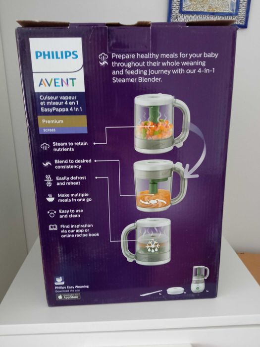 Philips Avent 4 в 1  уред за готвене