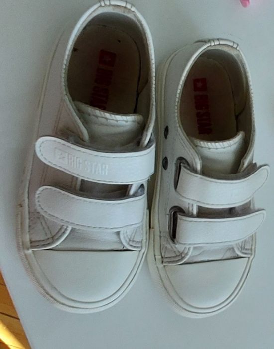 Кожени детски кецове Big Star