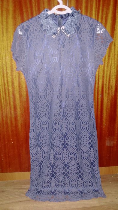 Идеальное кружевное платье