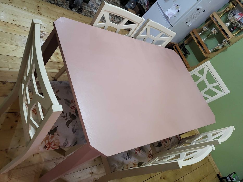 Set masa cu 6 scaune