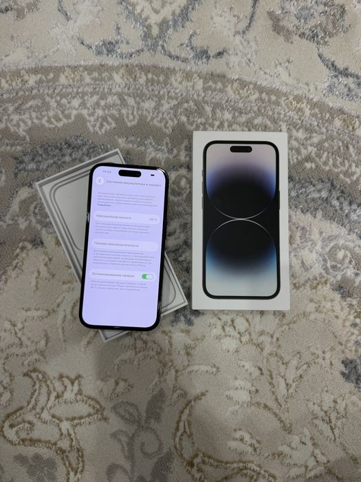 Айфон 14 Про 512 ГБ iPhone 14 Pro 96 % АКБ ВСЕ РАБОТАЕТ